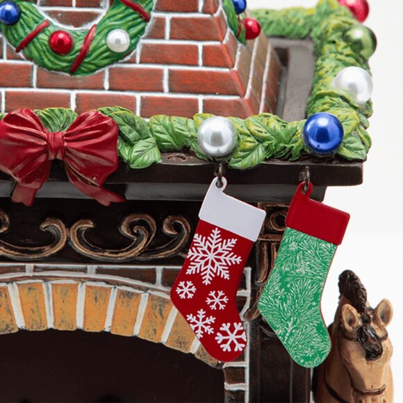 Scentsy 2020 HOLIDAY HEARTH Limited Edition Wax Warmer 2020 Christmas Fireplace - Picture 3 of 3